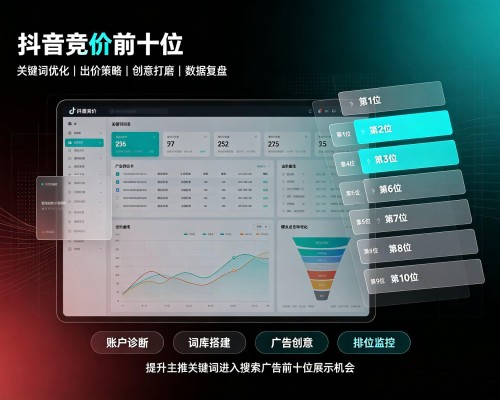 蒙城抖音搜索竞价