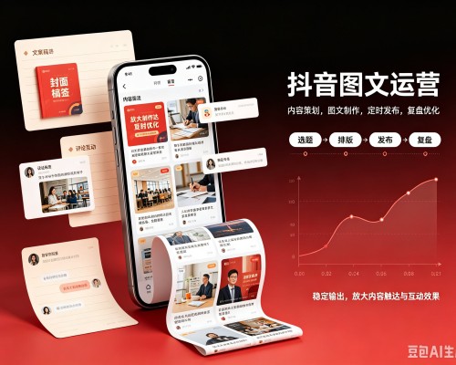 蒙城抖音图文代运营服务