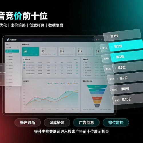蒙城抖音搜索竞价